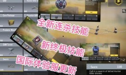 体验服爆料最新,揭秘神秘英雄与全新游戏机制